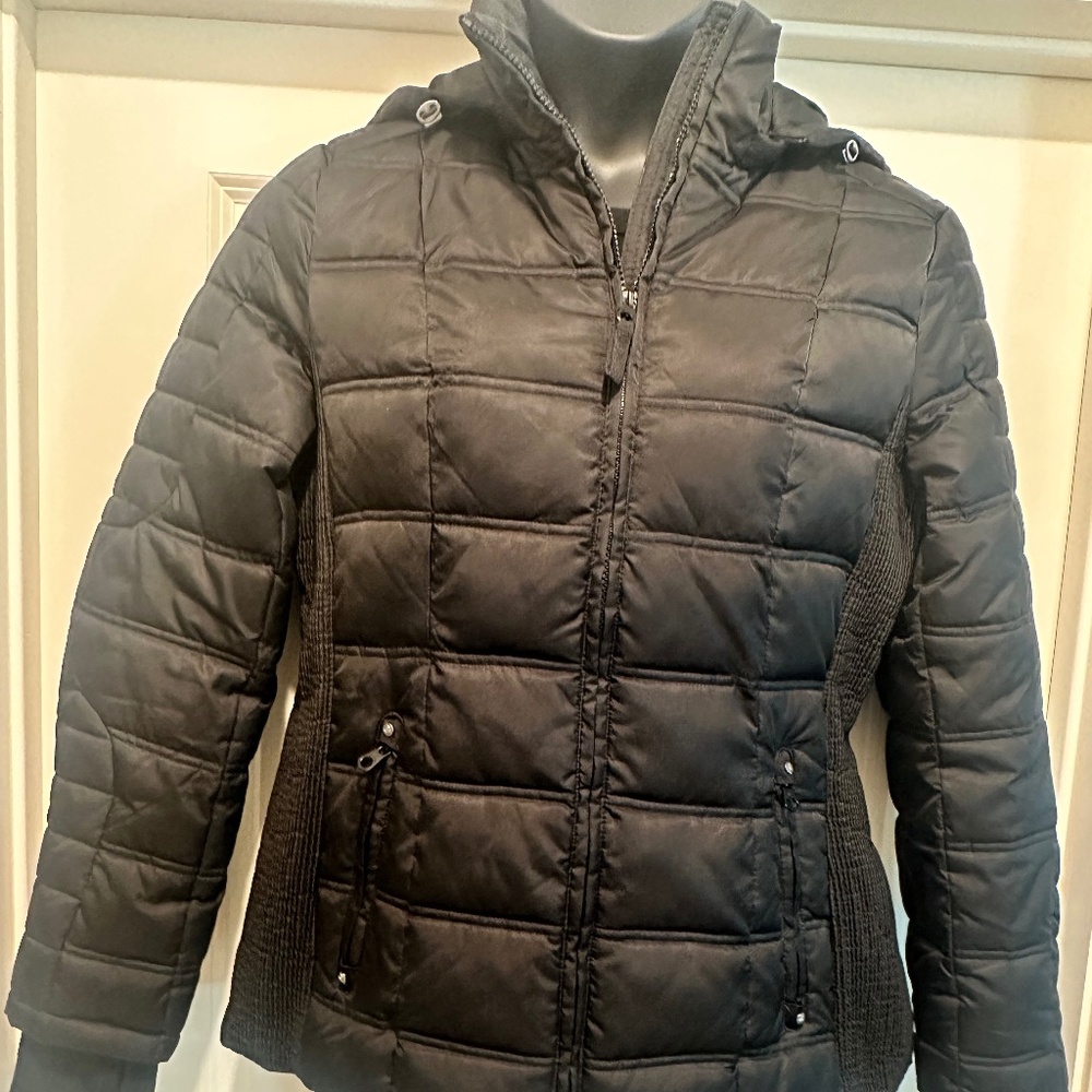 Nautica Puffer Jacket - size L - Black